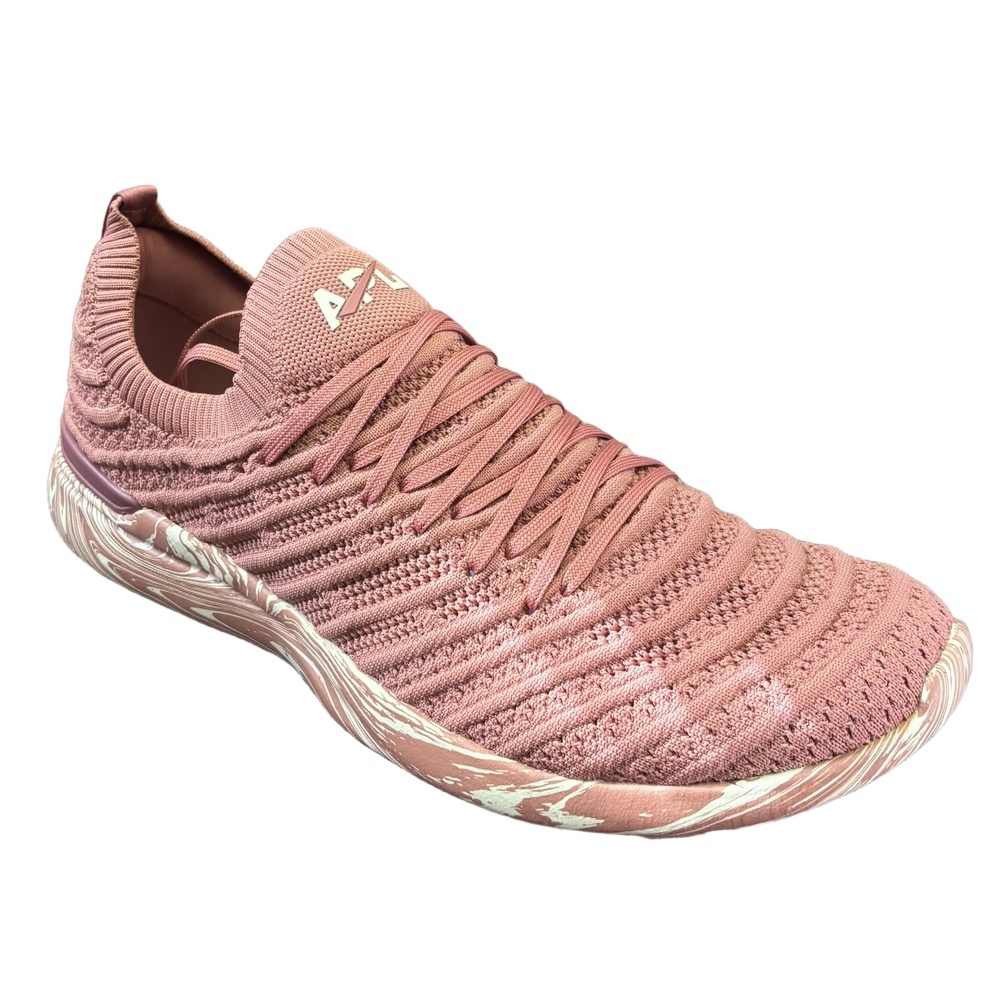 NWT APL TechLoom Wave Cedar Pristine Marble Athletic Running Sneakers Mens 11 M